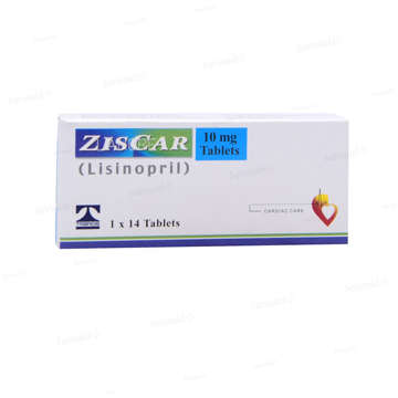 Picture of Ziscar 10mg Tab 14x1s